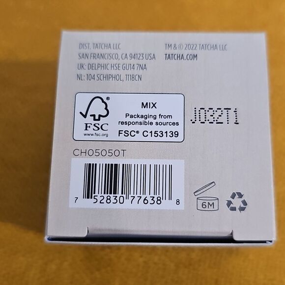 Tatcha The Clarifying Clay Mask NIB - Picture 4 of 4